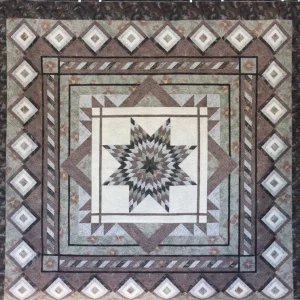 2019 First Place-Large Pieced by One-Serenity-Kim Radabaugh