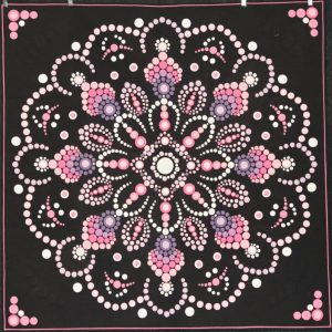 2019 Mary Lou Queen Award-Applique by One- Dot Painting Quilters Style-Janae Bissinger