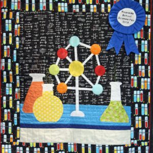 2019 National Association of Certified Quilt Judges Award of Merit-Science Fair-Ethan Smith: Barb Smith