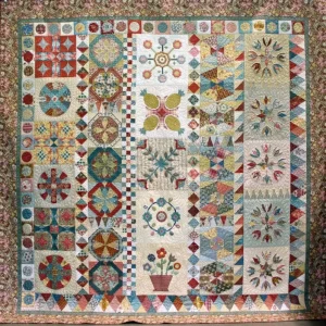 2019 Second Place-Mixed Technique by Two or More-Golden Days-Patty Henry