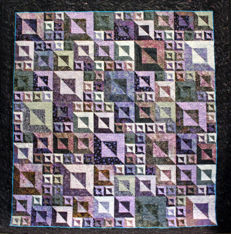 2019 Third Place-Large Pieced by 2 or More-Magic Squares for Me-CJ Adams/LaWanda Richardson