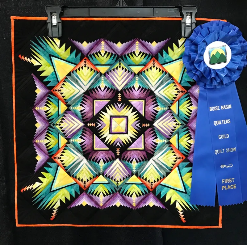 2022 FIRST PLACE-Miniature-Yes, I am CRAZY!-Carol Herbst