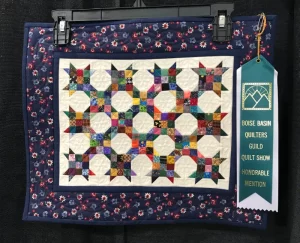2022 HONORABLE MENTION-Miniature Quilts-Bits and Pieces-Maureen Stevens
