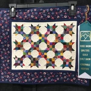 2022 HONORABLE MENTION-Miniature Quilts-Bits and Pieces-Maureen Stevens