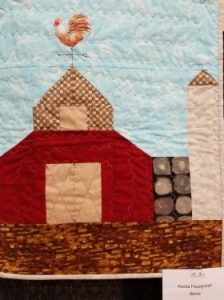 quilted barn
