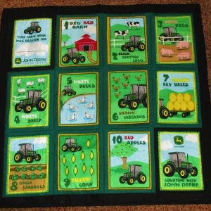 tractor panel quilt