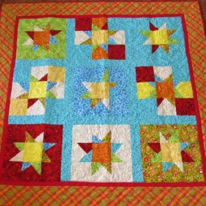 starburst quilt pattern