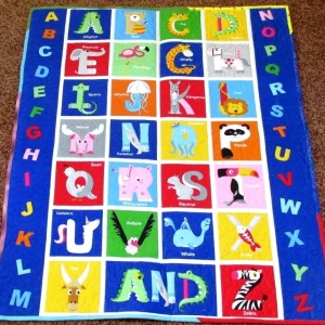 alphabet quilt