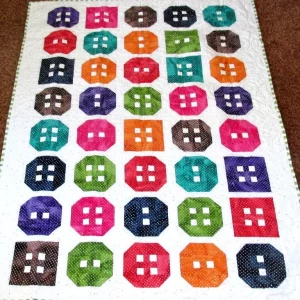 button block quilt
