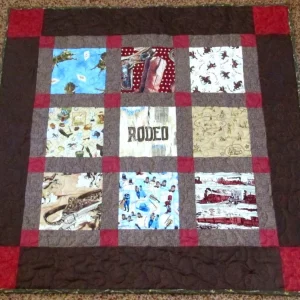 Rodeo quilt