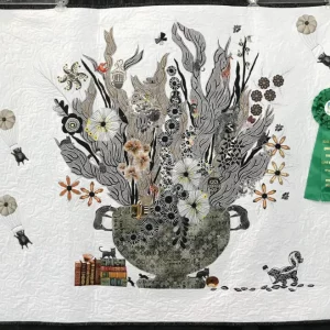 2022 JUDGE'S CHOICE from Elizabeth Spannring-Applique by Two or More-Jami's Favorite Things-Jeanmarie Wheeler:Quincy Davenport-Quilted by Jeanmarie Wheeler