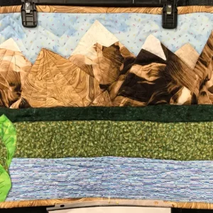 2022 SMALL GROUP CHALLENGE AWARD-Our Mountain Treasures-Mountain, Trees and Water-Sonya Parisi Gray
