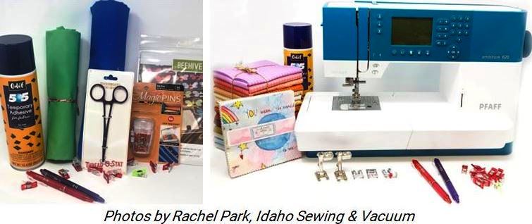 Photos by Rachel Park, Idaho Sewing & Vacuum