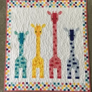 Hadley's Giraffes by Janice Atkin-Neva