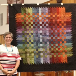 Laura Lee made and quilted 