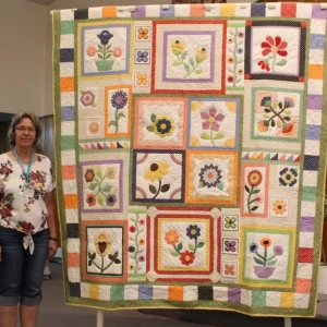 Margie Braach made and quilted 