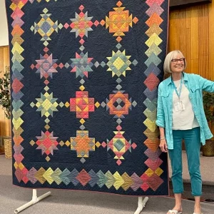 New Age Quilt by Cheryl Little