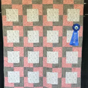 FIRST PLACE- Youth-Town Square- Riley Strang-Quilted By Quilter_s Corner