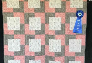 FIRST PLACE- Youth-Town Square- Riley Strang-Quilted By Quilter_s Corner