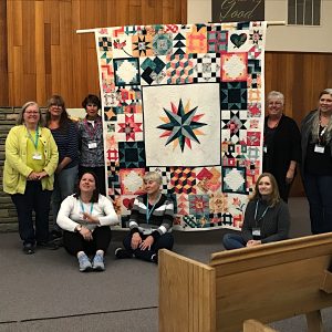 Leap into Quilting 2024 Raffle Quilt