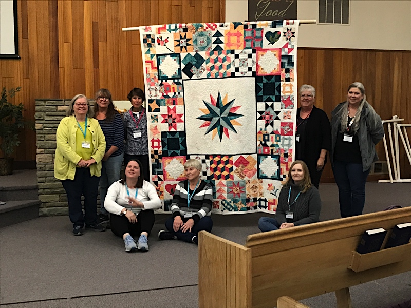 Leap into Quilting 2024 Raffle Quilt