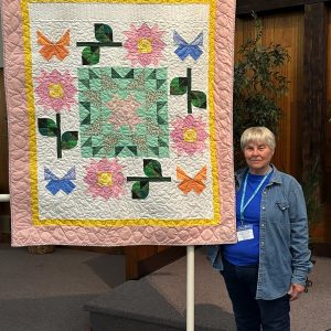 Alice's Garden made by Nancy England