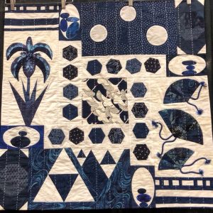 Shape-Challenge-Nimble-Thimbles-Shape-Challenge-Nakama-Blue-Teri-Brown-Quilted-by-Teri-Brown