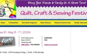 2024 Boise Quilt Craft Sewing Festival